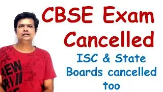 Class 12 Board Exams Cancelled 2021 | CBSE Exams | PM Modi Meeting | ISC 12 Cancel | State Board