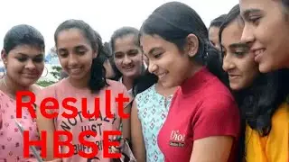 hbse class 10th result live