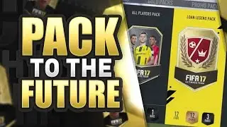 PACK TO THE FUTURE EPISODE 1!!! FIFA 17 Ultimate Team