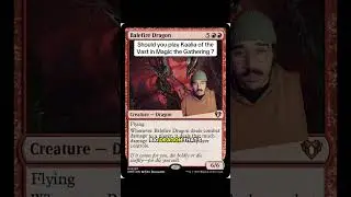 Should you play Kaalia of the Vast in Magic the Gathering ? #mtg
