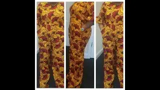 How to make Palazzo Jumpsuit (Part 2)
