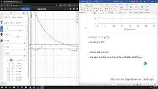 SACE Stage 2 General Mathematics - Draft Feedback - Coffee Cooling Assignment