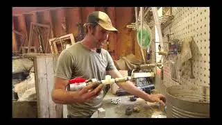 How to build a 1/2 inch Ram pump  #rampump #homestead