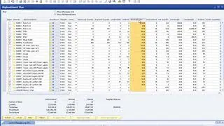 Valogix Replenishment Plan Demo for SAP Business One