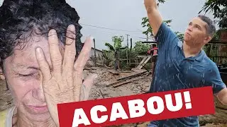 ACABOU! CASA DE DONA FRANCISCA FOI TOTALMENTE DERRUBADA! PARTE 02