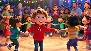 Happy New Year Song | Kids & Parents Dance into a Bright New Year