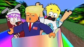 Make Roblox Great Again! / Huge Slide / Gamer Chad Plays