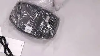Unboxing Blaupunkt BB 12 BLUE CD/MP3 USB radio PLL