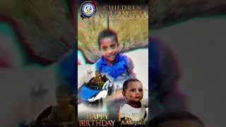 Aashika Birthday 🎂 | 100+ Orphan Kids Food Donation | Oct 6, 2025