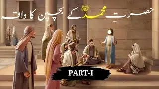 Hazrat Muhammad ﷺ | Hazrat Muhammad Ka Bachpan | Childhood Of Prophet Muhammad ﷺ