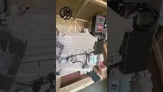 ⚙️ Cummins KTA19 Engine &mdash; Heavy-Duty Power That Never Quits 🚛💥#machinist #mechanic #engine