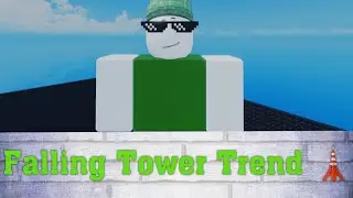 Falling Tower Trend 🗼 Video 