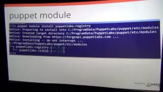 Getting Started with Puppet on Windows - Puppet Camp Portland 2015