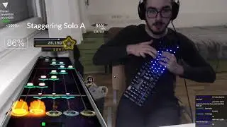 STAGGERING SOLO A KEYBOARD FC (NO TRANSITION CHEESE)
