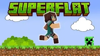 SUPERFLAT SMP - can we survive together in a Minecraft 1.20 flatworld??