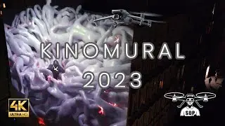 KinoMural 2023 | Wrocław #streetart #graphics #motiongraphics  @sopthedrone