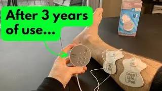 Omron Pocket Pain Pro Tens Unit Review