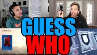 IRL FORFEIT!! GUESS WHO #1 - MADDEN 18 ULTIMATE TEAM