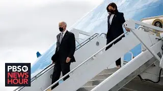 News Wrap: Biden, Harris meet with Asian American leaders in Atlanta following attacks
