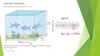 SESC: Volume e capacidade (8º ano)