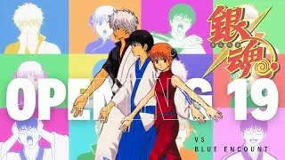Gintama Porori-hen Opening Full / VS. - BLUE ENCOUNT - lyrics sub español