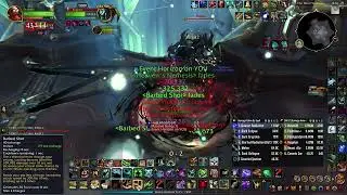 Hunter solo - Durendil vs Mythic Rygelon, Lords of Dread & The Jailer