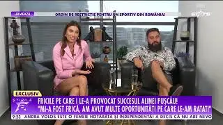Fricile pe care i le-a provocat succesul Alinei Pușcău