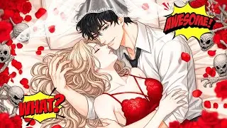 🛑Besé a una Reina Muerta y me volví el REY ZOMBI… ¡hasta la fantasma cayó! | Manhwa de romances