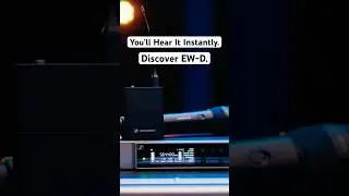 Hear the Difference: Why EW-D Sounds So Good | Sennheiser
