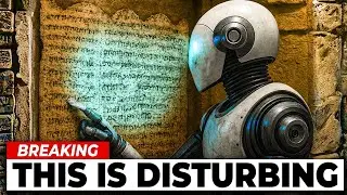 AI Just Read a Scroll Buried by Vesuvius   The Most Terrifying Discover