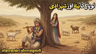 Ghareeb Lohar Ka Beta Aur Shehzadi 💔 | Allah Ka Karishma | Emotional Moral Story
