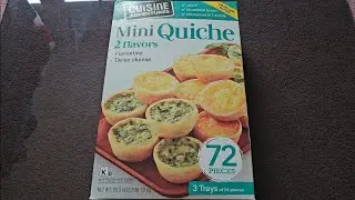 Обзор товара со скидкой Costco: кулинарные приключения, мини-киш по-флорентийски и дегустация трёх сыров