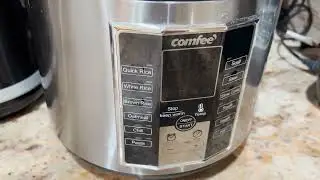 COMFEE' Rice Cooker 10 cup uncooked, Food Steamer, Stewpot, Saute All in One Review