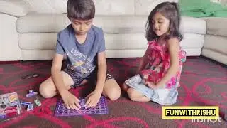 Snap circuits Jr. || kids|| exploring|| IC|| Science||electronics||FunwithRishu😍#science #kids