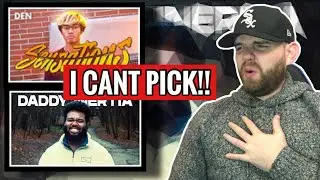 [Industry Ghostwriter] Reacts to: DEN vs KING INERTIA | Sensations | Daddy Inertia | This was tough!