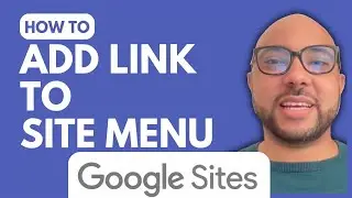 How to Add a Link to Your Site Menu in Google Sites