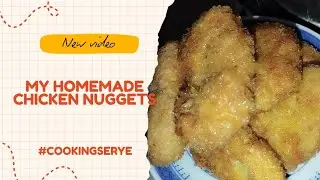 HOMEMADE CHICKEN NUGGETS 😊