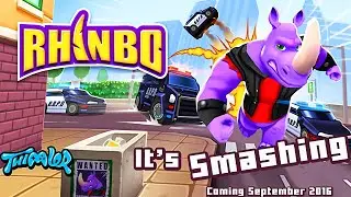Rhinbo - Runner Game Gameplay | Android Action Game