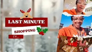 Last Minute Christmas Shopping | Food | YAP