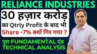RIL Reliance Industries Share Price Latest News Today | Q1 Profit Hits ₹30783 Cr, Shares Slide 3%