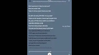 Your Idol lyrics 