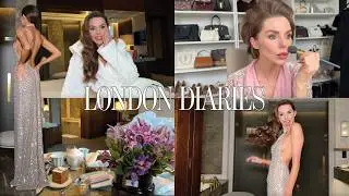 LONDON DIARIES | New in Zara haul, fitness routine, slow mornings & first glam event of 2026 ♡