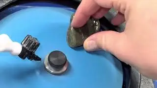 50 seconds of Rock Polishing sounds