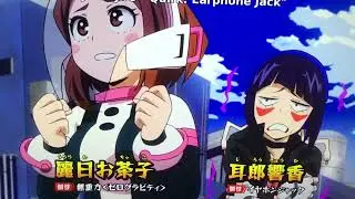Kyoka Jiro Hates Mushrooms