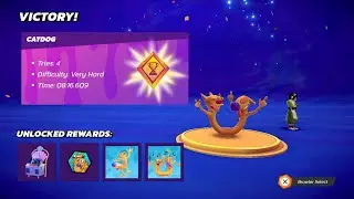 Nickelodeon All-Star Brawl - Arcade Mode - Hardest - CatDog [Edited]