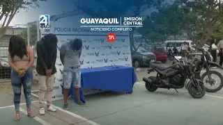 Noticiero de Guayaquil (Emisión Central 28/06/24)