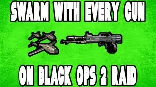 Black Ops 2 - Swarm With Every Gun - QBB LSW