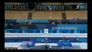 Trampoline Olympic champion,Tokyo 2020,Litvinovich Ivan,Final