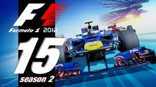 Let's Play F1 2012 with Kurt - S2 EP15 - A Wet One