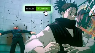 I did the CRAZY thing of buying the SHIBUYA DLC for the Jujutsu Kaisen game...